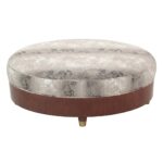 HS UPH - Oval Ottoman Executive Suite - Ottoman