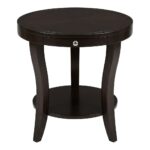 IBH - Side Table With Faux Drawer - 26"D - Side Table