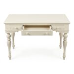 IBH - Desk With Faux Side Drawers-Living Room - Desk