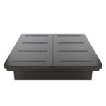 IBH - Platform Bed Base- King - Bed