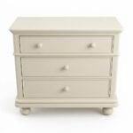 IBH - Night Table With Drawers-Large - Cabinet