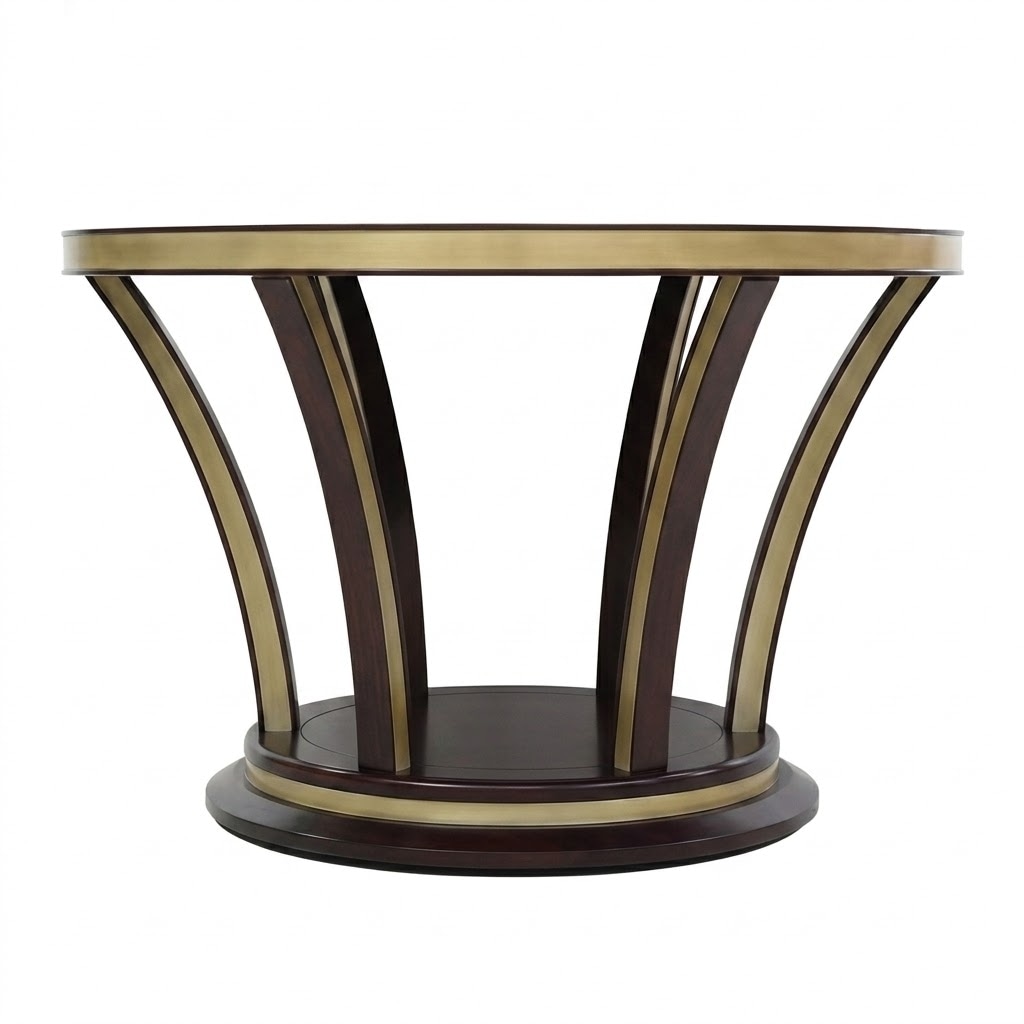 LCY-ATRIUM-3_Foyer_LCY_Front LCY - Round Table @ Atrium - Coffee Table - Image 1