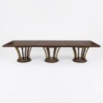 LCY - Rectangular Wood Dining Table (12 People) - Dining Table