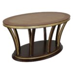 LCY - Oval Table @ Rroftop Bar - Coffee Table