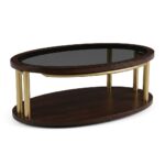 LCY - Studio Suite Oval Coffee Table - Coffee Table