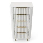 Lily – 5 Drawer Tall Chest - Dresser