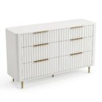 Lily – 6 Drawer Wide Chest - Dresser