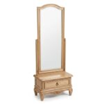 Limoges Collection – Cheval Mirror - Dresser Mirror