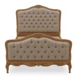 Limoges Collection – 135 cm Upholstered Bedstead - Bed