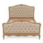 Limoges Collection – 150 cm Upholstered Bedstead - Bed