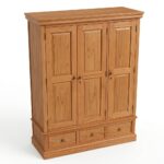 Loire – Triple Wardrobe - Wardrobe & Armoire
