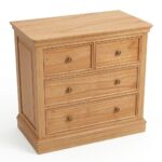 Loire – 2+2 Drawer Chest - Dresser