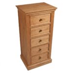 Loire – 5 Drawer Tall Chest - Dresser