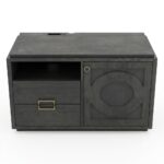 GR L - Nightstand Refer Left - Cabinet