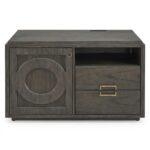 GR L - Nightstand Refer Left - Casegoods
