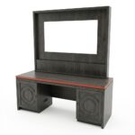GR L - TV Desk Unit Left - Desk
