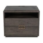 GR - Queen Nightstand - Cabinet