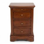 Lyon Collection – 3 Drawer Bedside - Side Table