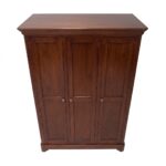 Lyon Collection – Triple Wardrobe - Wardrobe & Armoire
