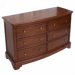 Lyon Collection – 6 Drawer Wide Chest - Dresser