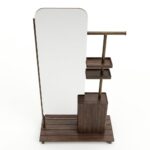 Minahasa Collection – Haga Standing Mirror - Mirror