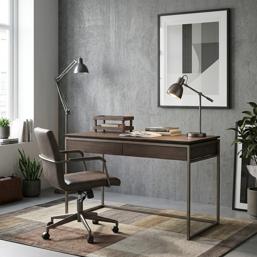 Minahasa Collection – Tre Writing Desk - Desk - Image 5