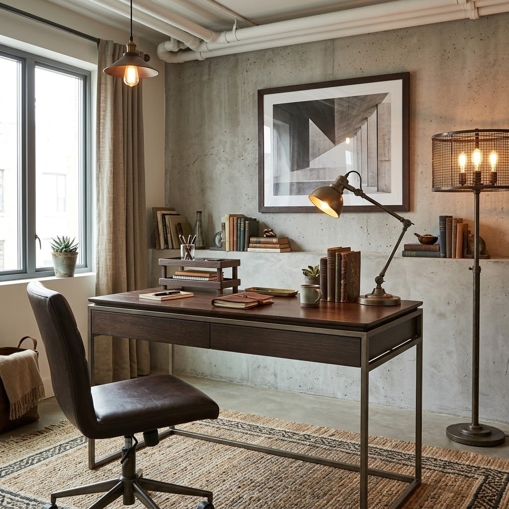 Minahasa Collection – Tre Writing Desk - Desk - Image 6
