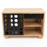 MGSC-CG Custom Freestanding Minibar (Left) - Minibar