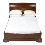 Normandie – Beadstead Low Footboard 135 cm - Bed