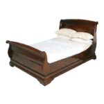Normandie – Beadstead Low Highboard 90 cm - Bed