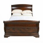 Normandie – Beadstead Low Highboard 135 cm - Bed
