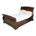 Normandie – Beadstead Low Highboard 150 cm - Bed