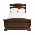 Normandie – Beadstead Low Highboard 180 cm - Bed