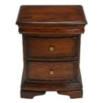 Normandie – 3 Drawer Bedside - Dresser