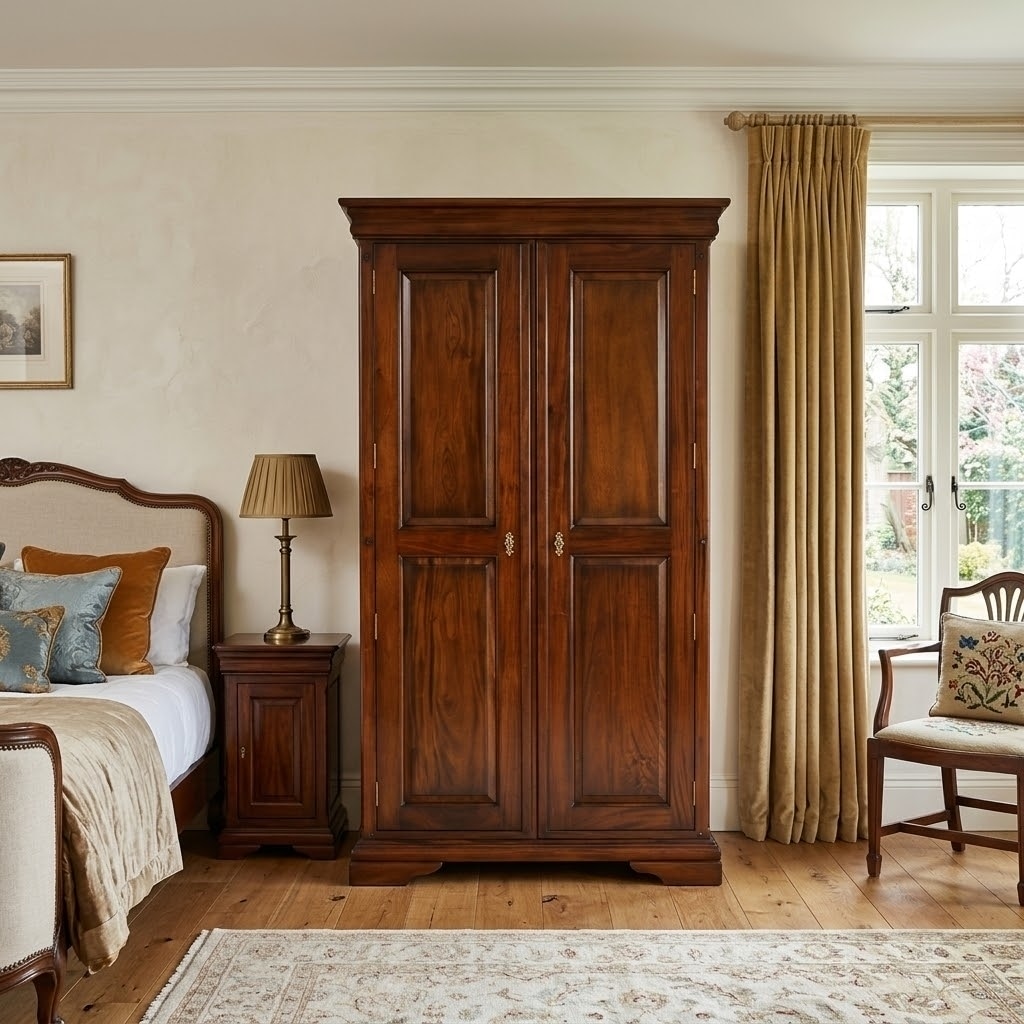 Normandie – Double All Hanging Wardrobe - Wardrobe & Armoire - Image 5