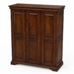 Normandie – Triple Wardrobe - Wardrobe & Armoire