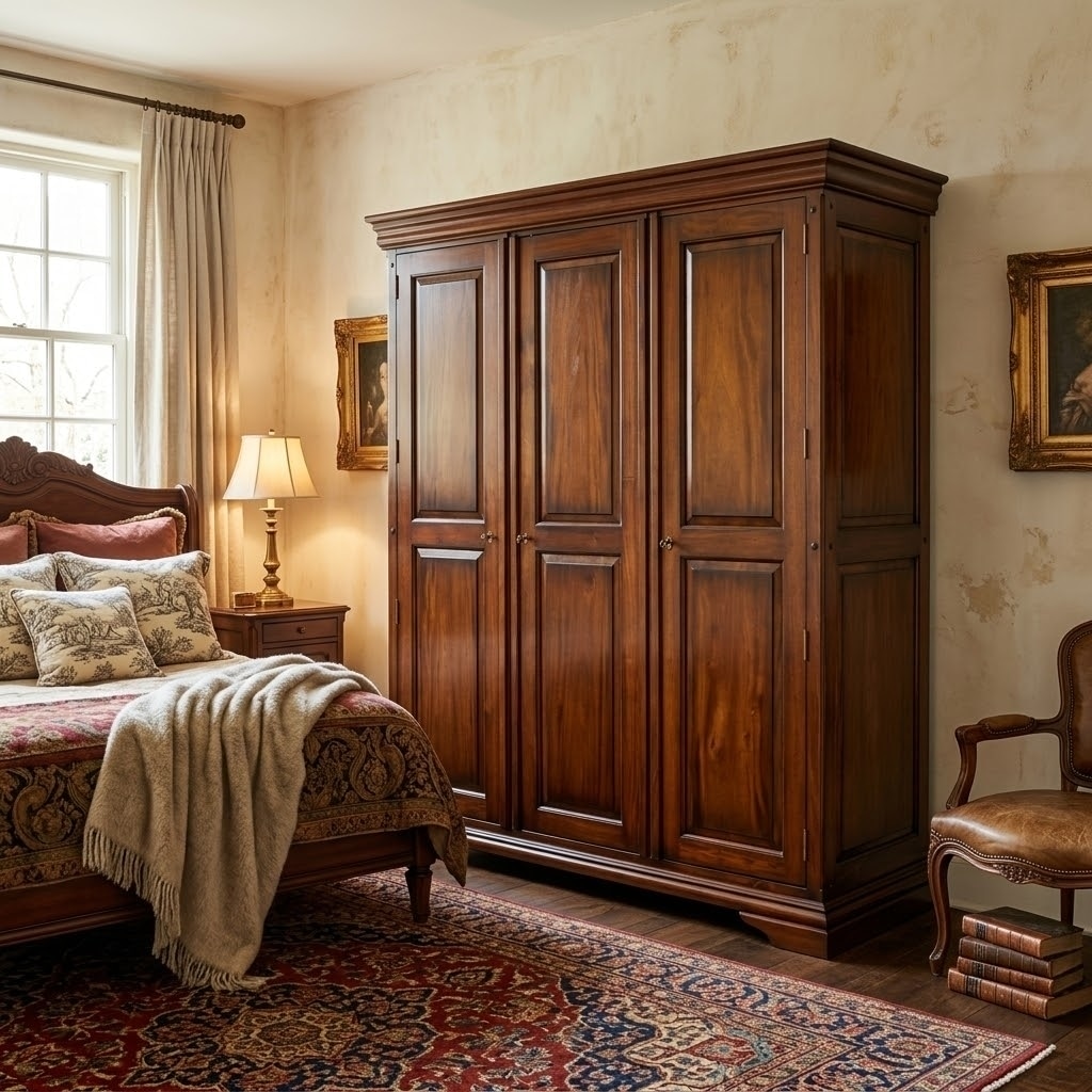 Normandie – Triple Wardrobe - Wardrobe & Armoire - Image 6