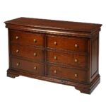 Normandie – 8 Drawer Wide Chest - Dresser