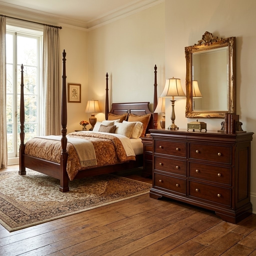 Normandie – 8 Drawer Wide Chest - Dresser - Image 6