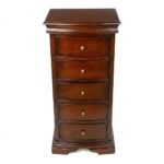 Normandie – Narrow 6 Drawer Chest - Dresser