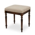 Normandie – Upholstered Stool - Stool