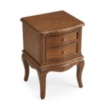 Odette – 2 Drawer Bedside - Side Table