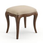 Odette – Upholstered Stool - Stool