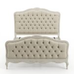 Toulouse  Upholstered Bedstead 160 cm - Bed