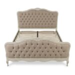 Toulouse  Upholstered Bedstead 190 cm - Bed