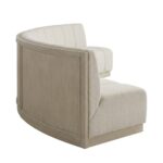 B280 - Curved Banquette-Lg-Left - Sofa