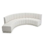 B280 - Curved Banquette-Lg-Right - Sofa