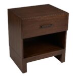 Villa 67 - King Nightstand Left - 3rd Bedroom - Side Table