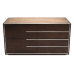 Villa 67 - Custom 6 Drawer Dresser - Dresser
