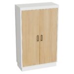 VP B Custom Closet With Swing Doors King Urban Room #2 - Wardrobe & Armoire
